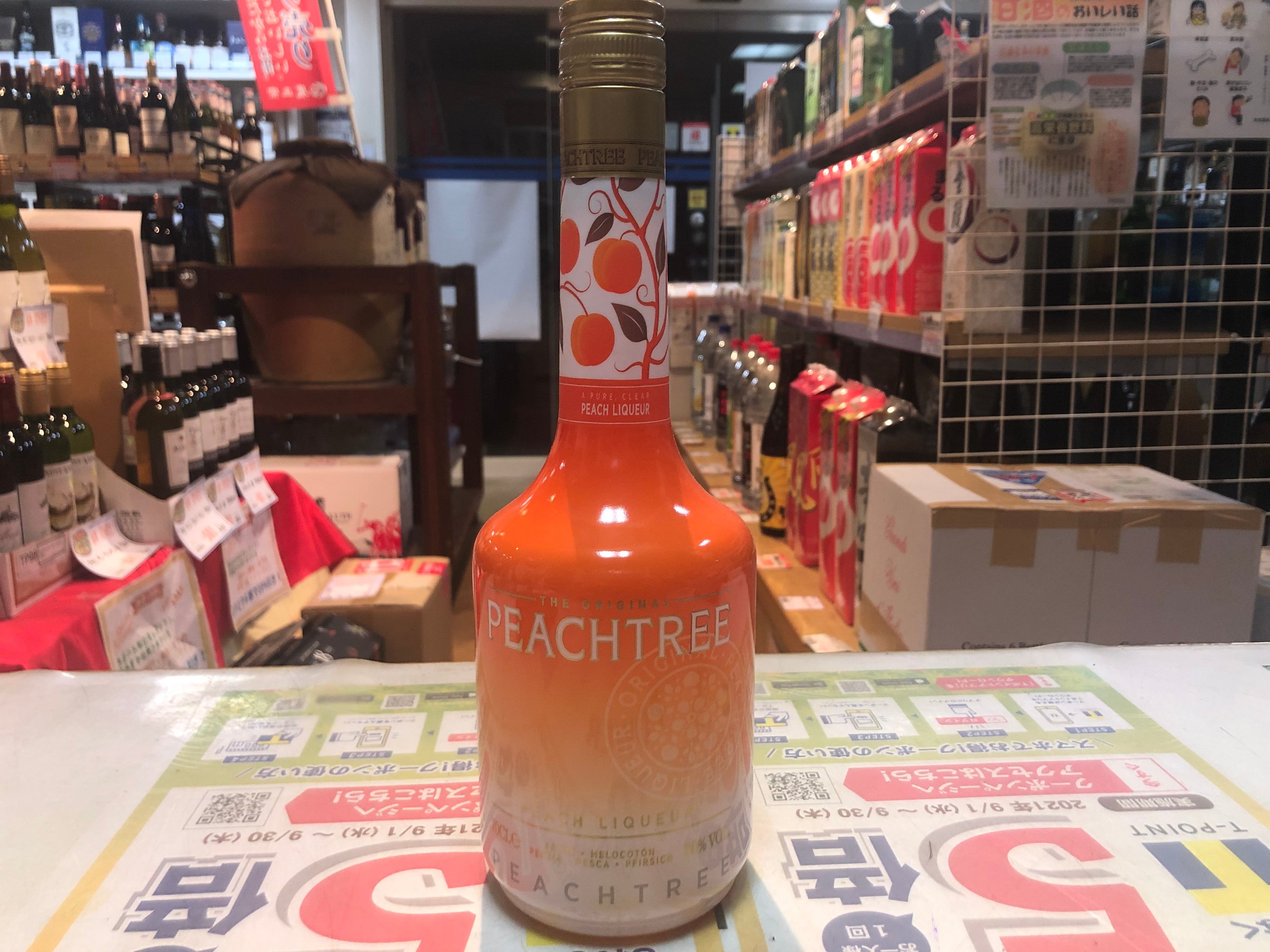 Bols 6本& Peachtree 1本ピーチリキュールセット7本 ボルス ピーチ 700ml |