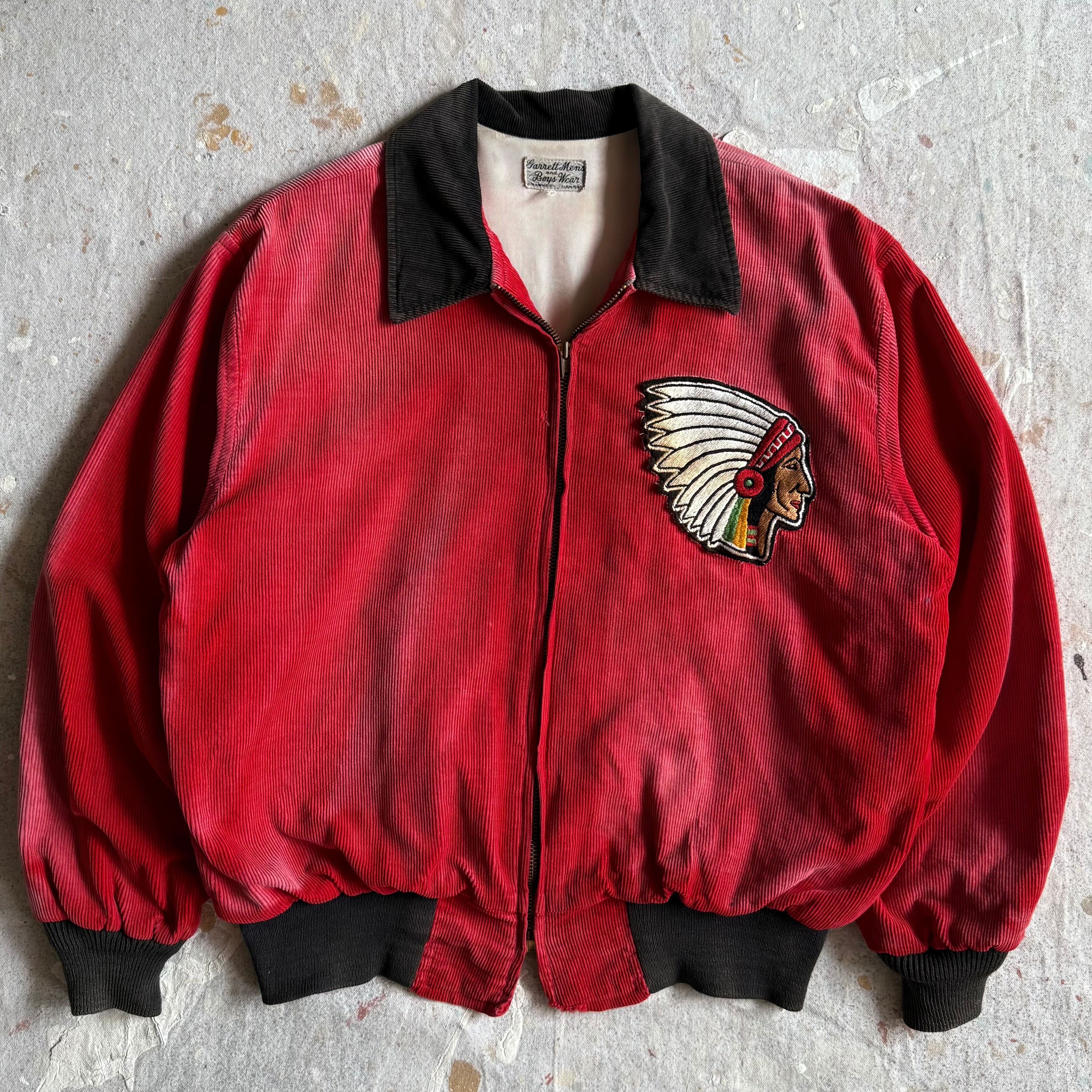 1950's Corduroy Jacket INDIAN L位 Z190