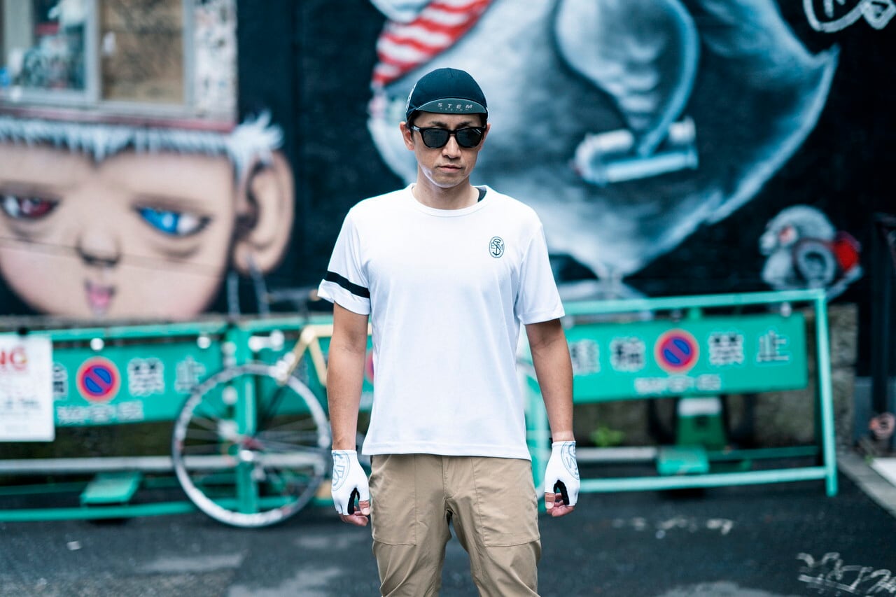 サイクルDRYTシャツ（バックポケット付き） | ステムデザイン