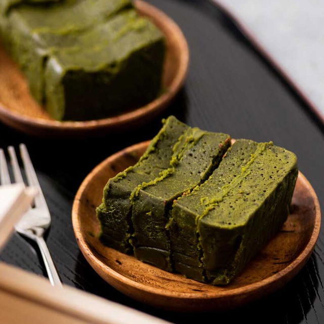 抹茶チョコレート テリーヌ（ミニ）［Matcha chocolate terrine (mini)］