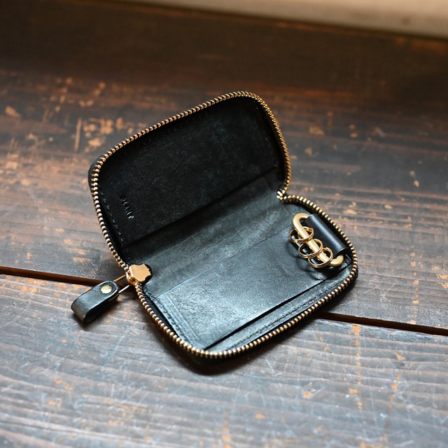 ラウンドジップキーケース / ハバナ限定仕様