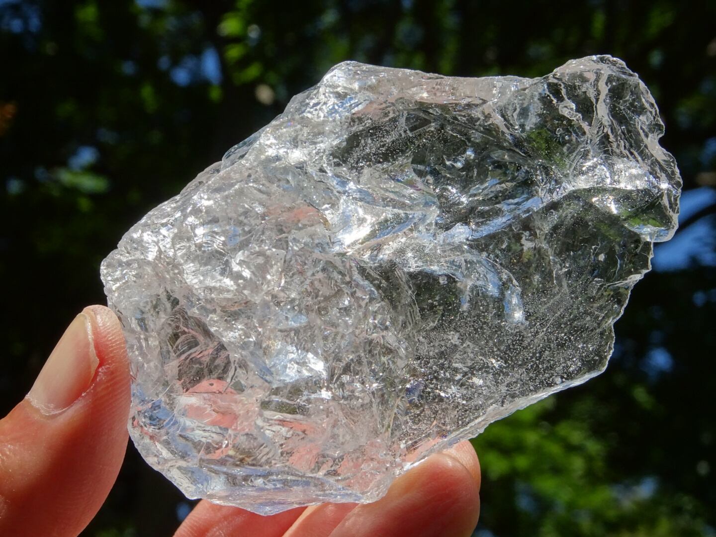 アイスレムリアンシード原石(セーラデカブラル産)No.4 ~Lemuria,やさしい光~