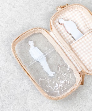 F268008_TOM and JERRY×Flapper 推し活アクスタポーチ