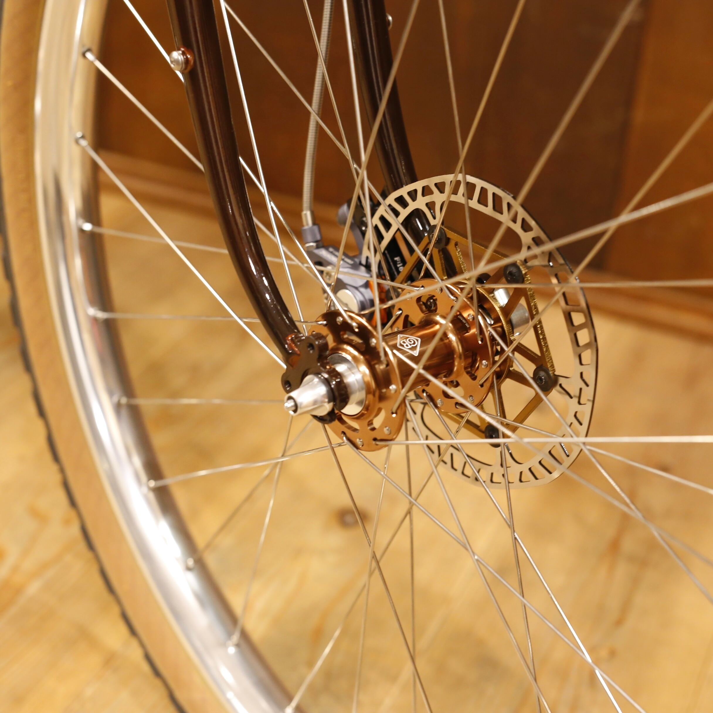 GROWN* 27.5wheel set | velo life UNPEU