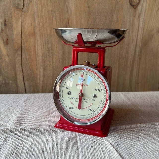 Kitchen scale　Red　キッチンスケール　レッド　DULTON　ダルトン