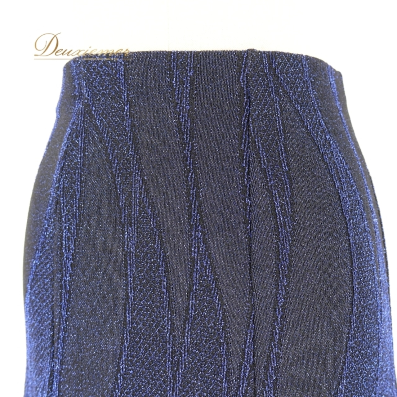 社交ダンス 衣装 スカート ブルー系 タカダンス TAKA DANCE 伸縮 ストレッチ 練習 レッスン 青 黒 キラキラ ラメ かわいい 上品 華やか ボリューム ダンス衣装 イベント ステージ パーティー ブラック系