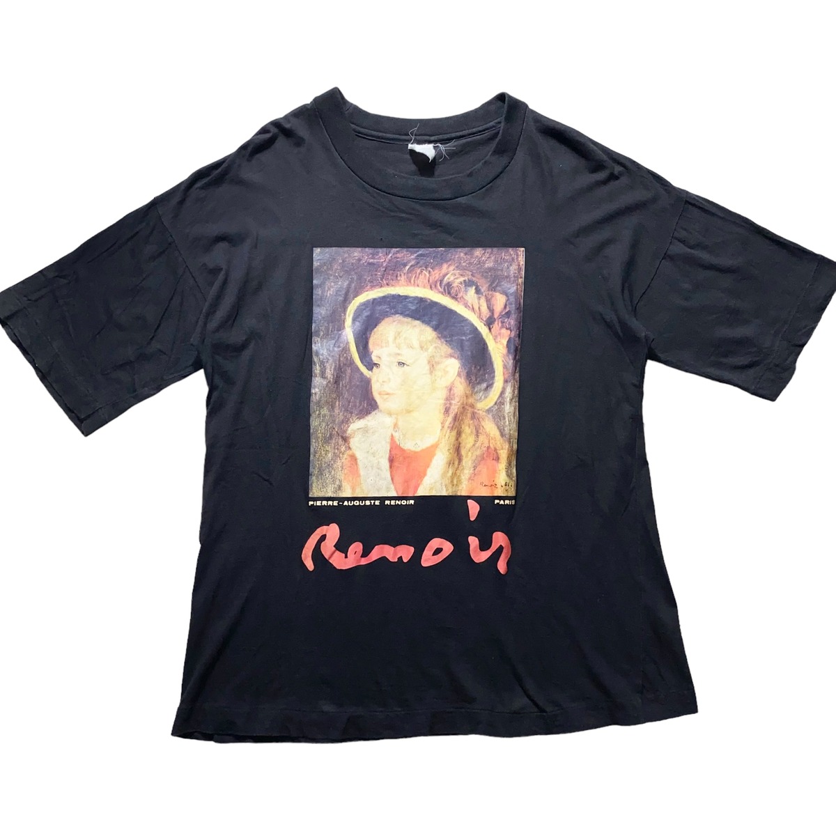 90s Pierre-Auguste RenoirアートT ルノワール