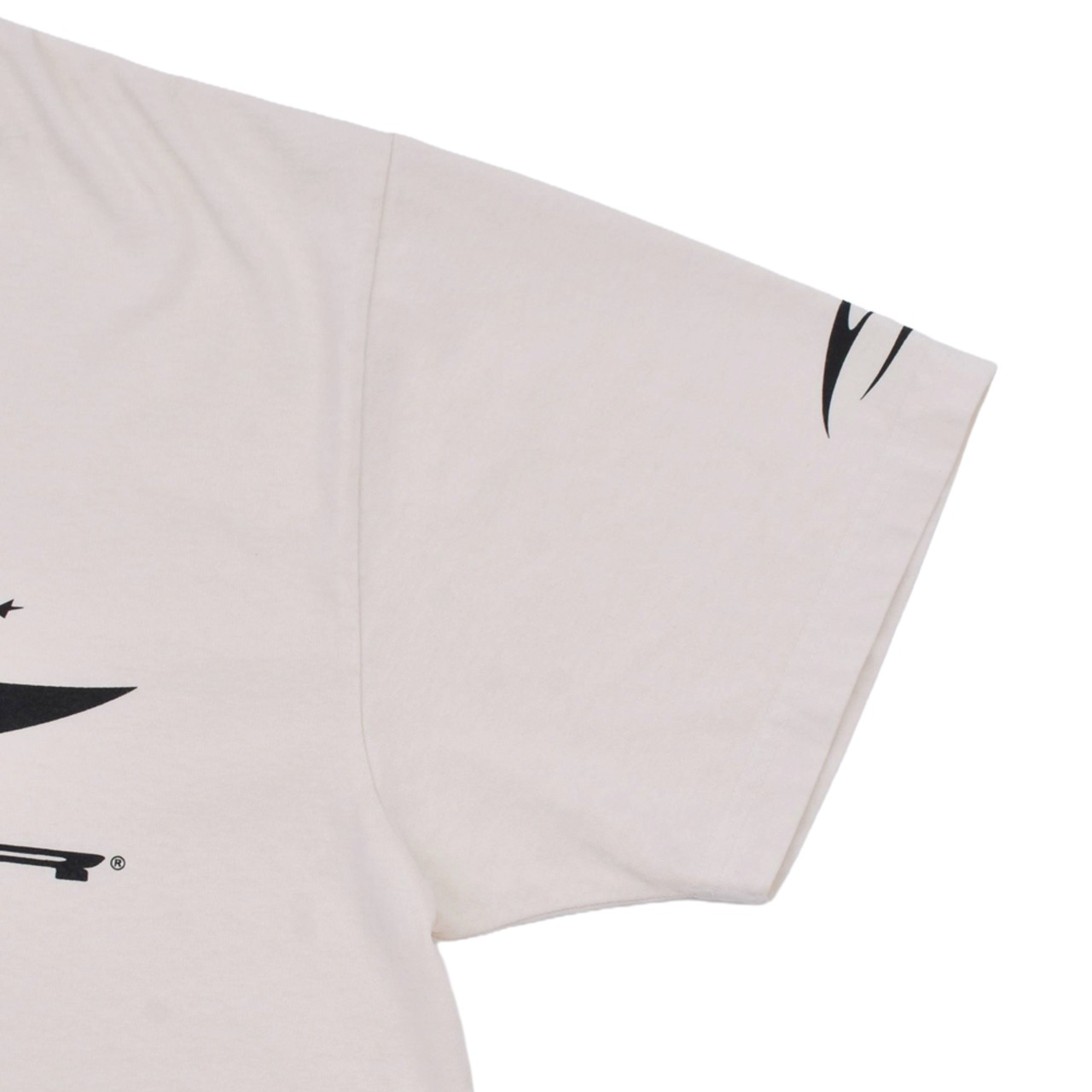 【HELLSTAR】H CURSIVE LOGO T-SHIRT - 5