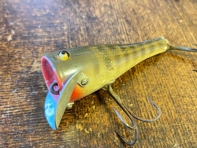 50s CreekChub WIGGLE FISH [7224]