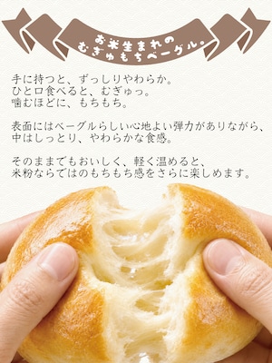 【送料無料】幻の米粉ベーグル グルテンフリー 岐阜県産米粉100% 白砂糖不使用 8個セット【プレーン×4、ダブルチョコ×2、ベリーベリー×2】