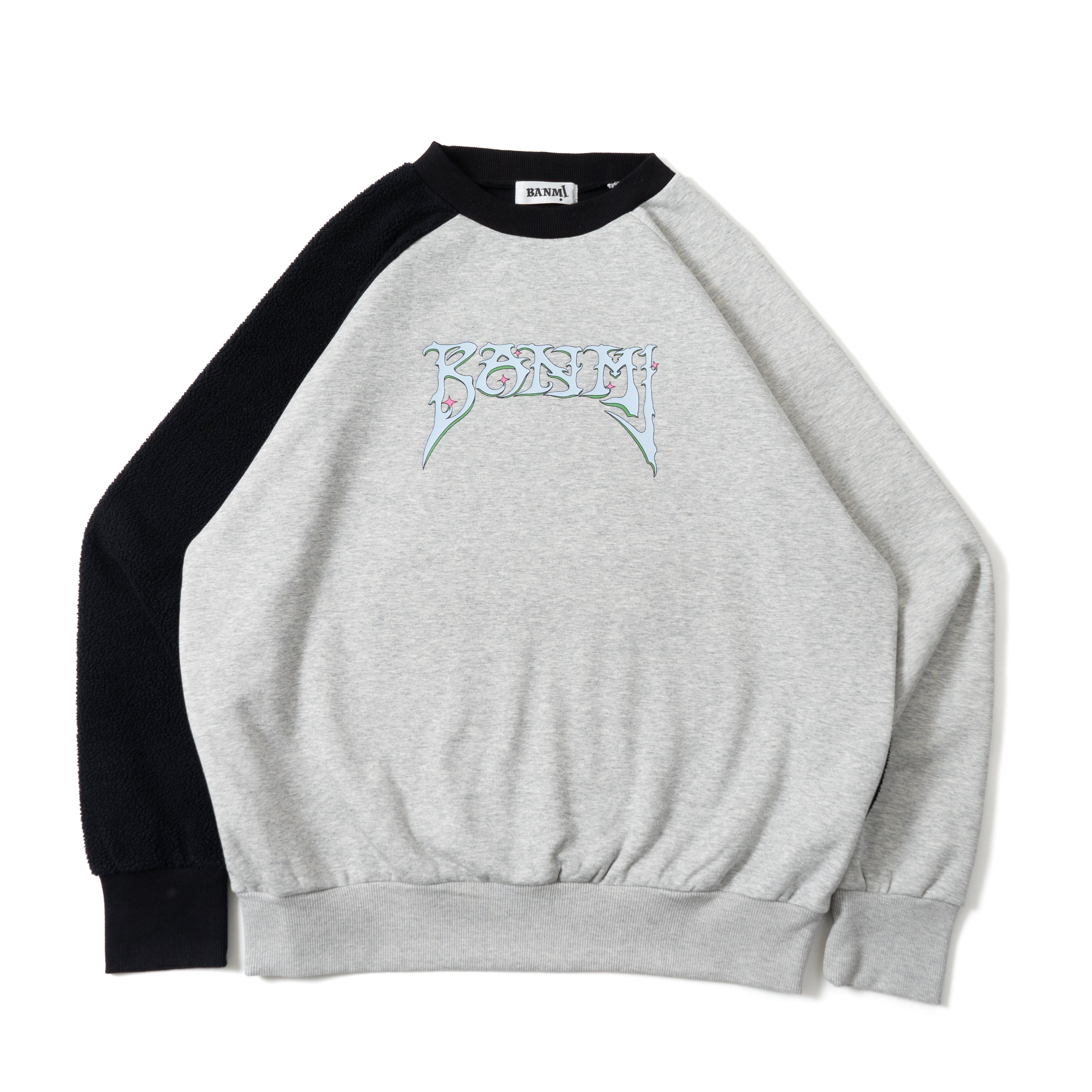 BANMI バンミ　スウェット Lobotomy Docking Sweat Black | BANMI