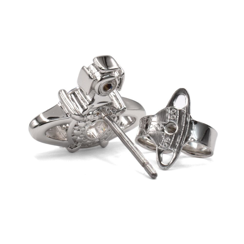 Vivienne Westwood REINA EARRINGS 62010070 02P102 SILVER