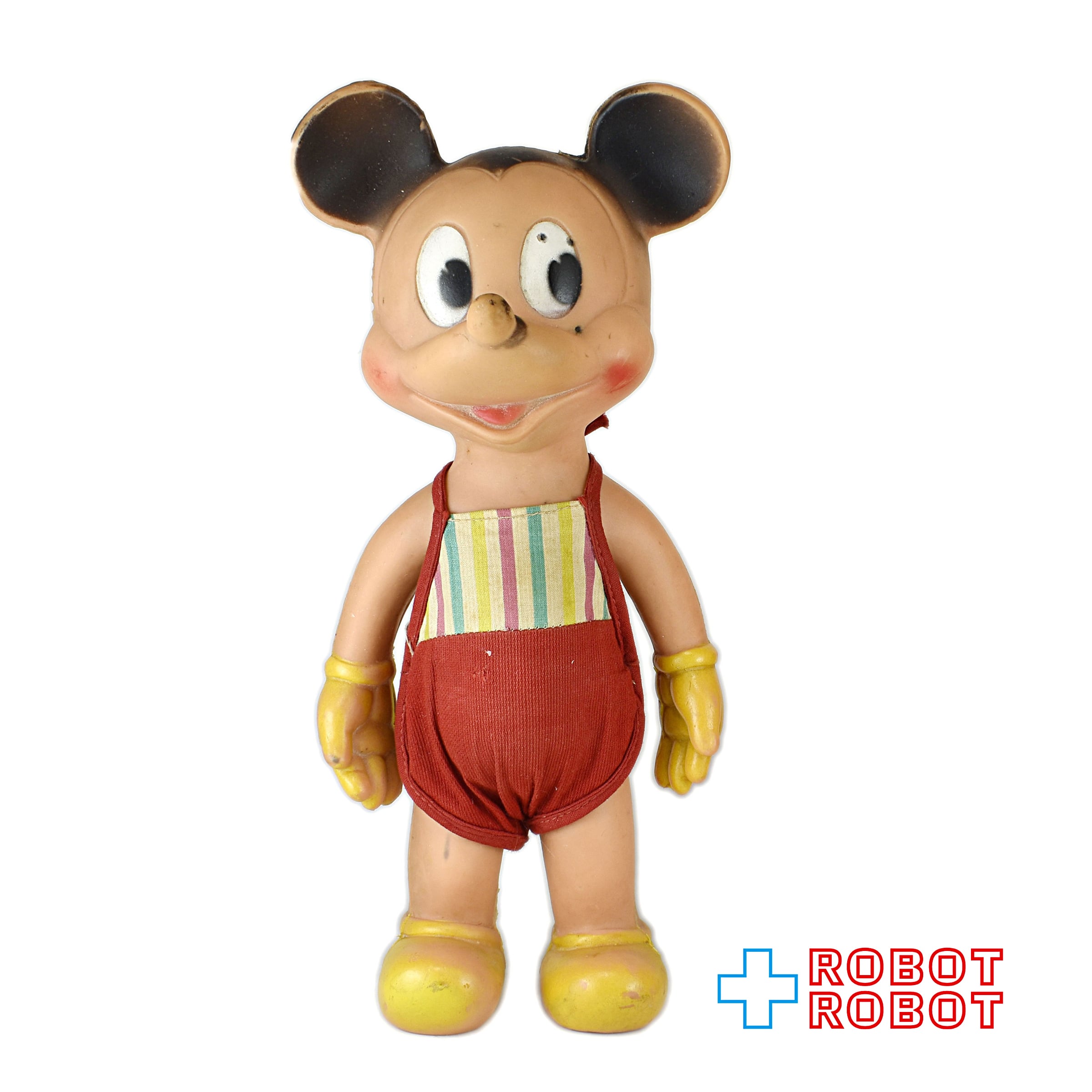 サンラバー ミッキーマウス ラバー スクイーク ドール アウトフィット