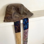 【RehersalL】mesh  basket hat（brown） /【リハーズオール】メッシュバスケットハット（ブラウン）
