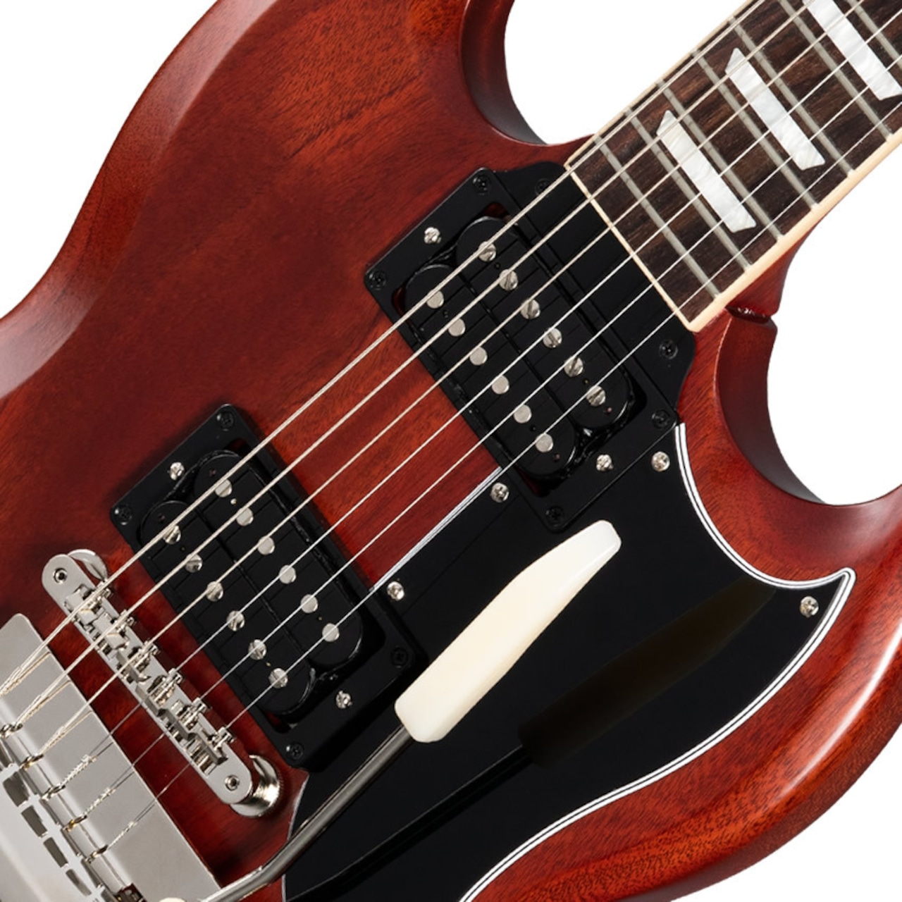 Gibson SG Standard ’61 Faded Maestro Vibrola (Vintage Cherry)
