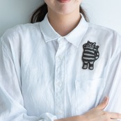 Joaquin Brothers マグネットブローチB_ホアキン