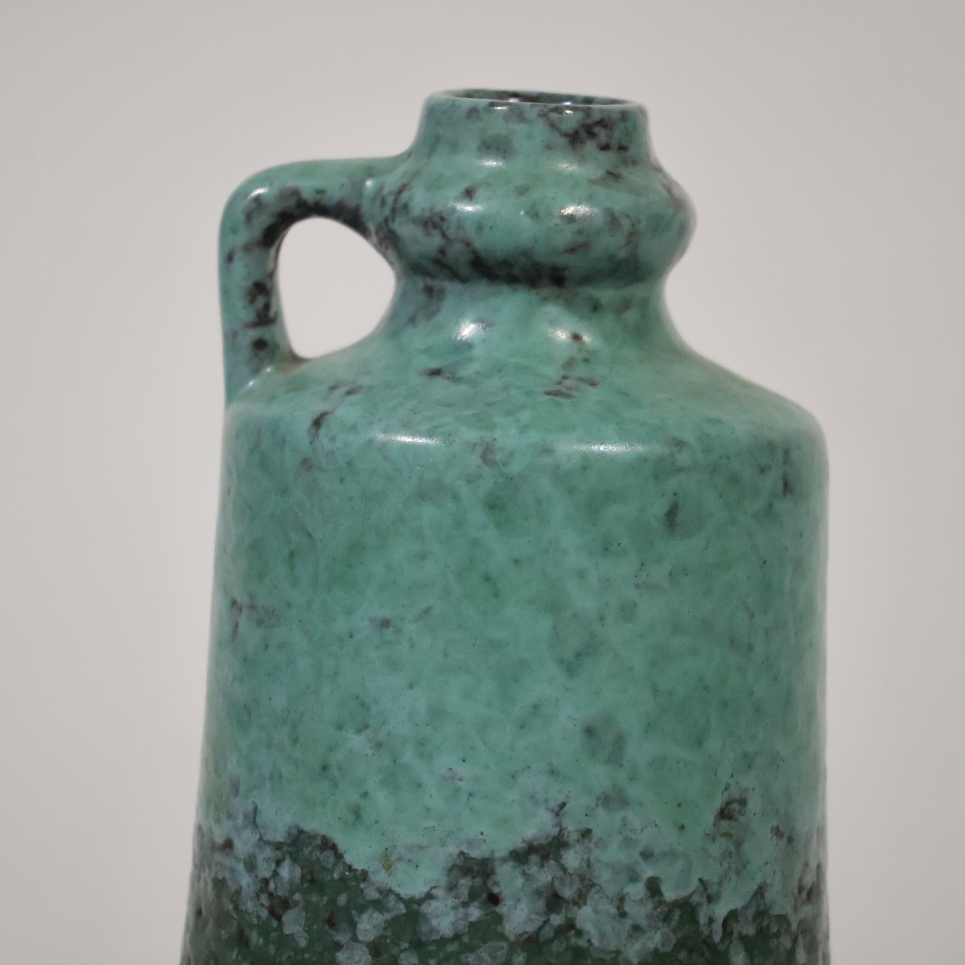 Strehla-- 12.4cm | Fat Lava & German Art Pottery
