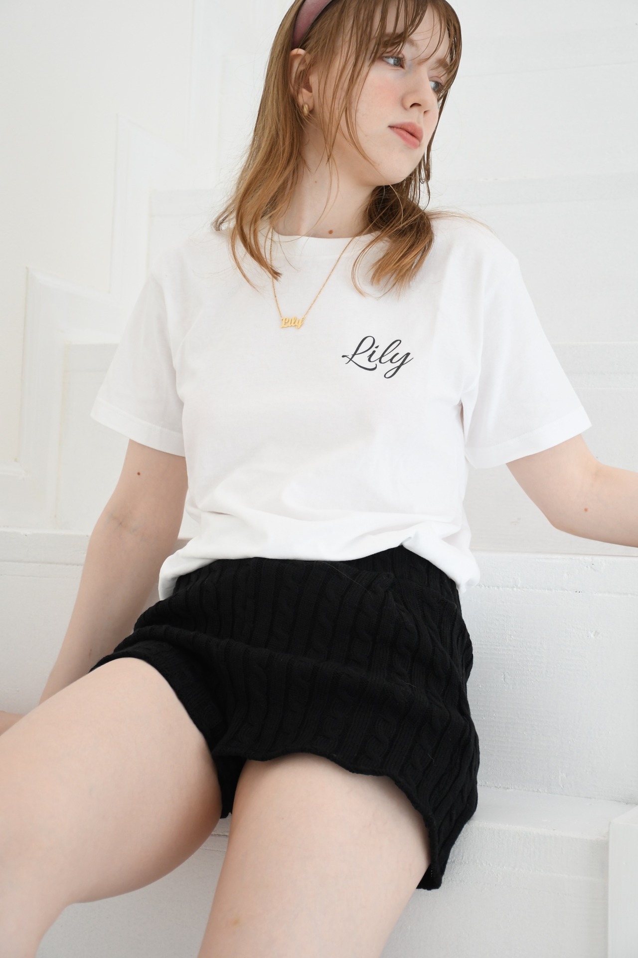 Lily logo T-shirt