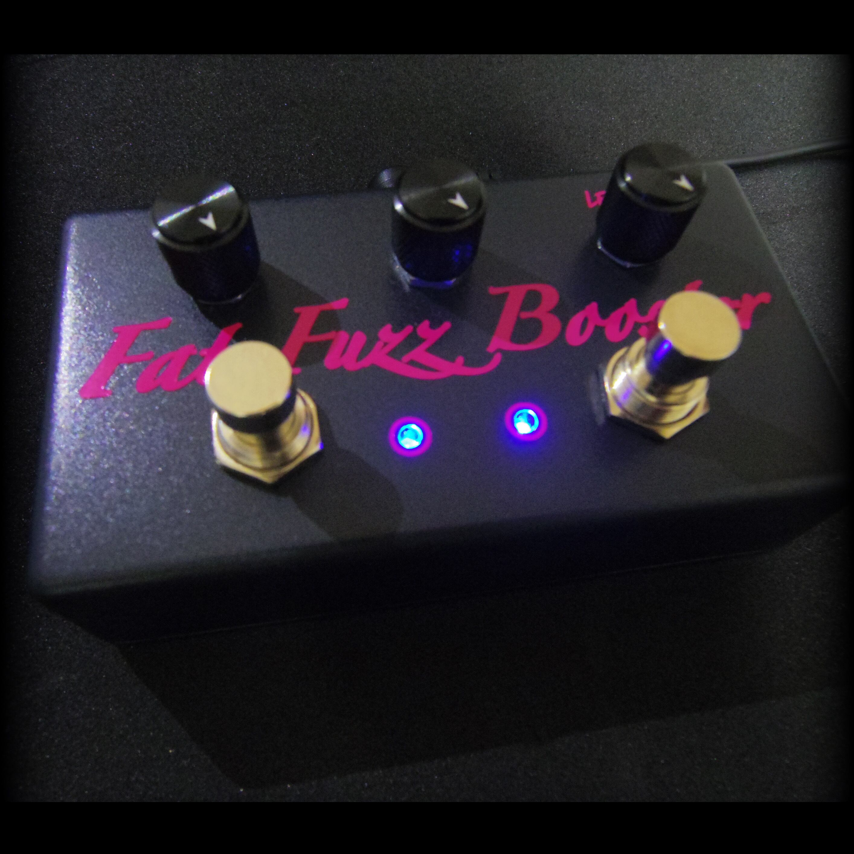 [生産完了] Fat Fuzz Booster | Valkyrie Spear powered by BASE