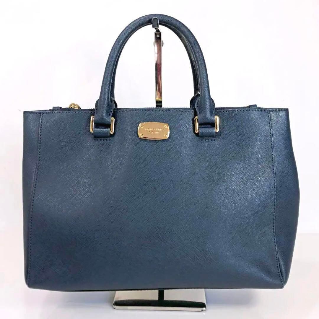 極美品✨ MICHAEL KORS マイケルコース レザー ハンドバック バッグ