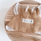 GIRAFFE HONEY｜タイプ：Bonnet / ツバ：Straight / 耳：Neutral