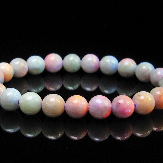 ハックマナイト ブレスレット 8mm 一点物 メール便可 111-49383