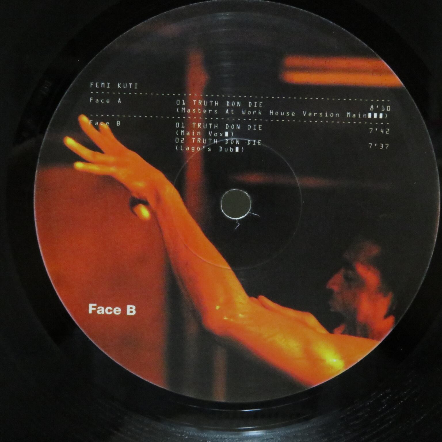 Femi Kuti / Truth Don Die [547 293-1] - 画像5