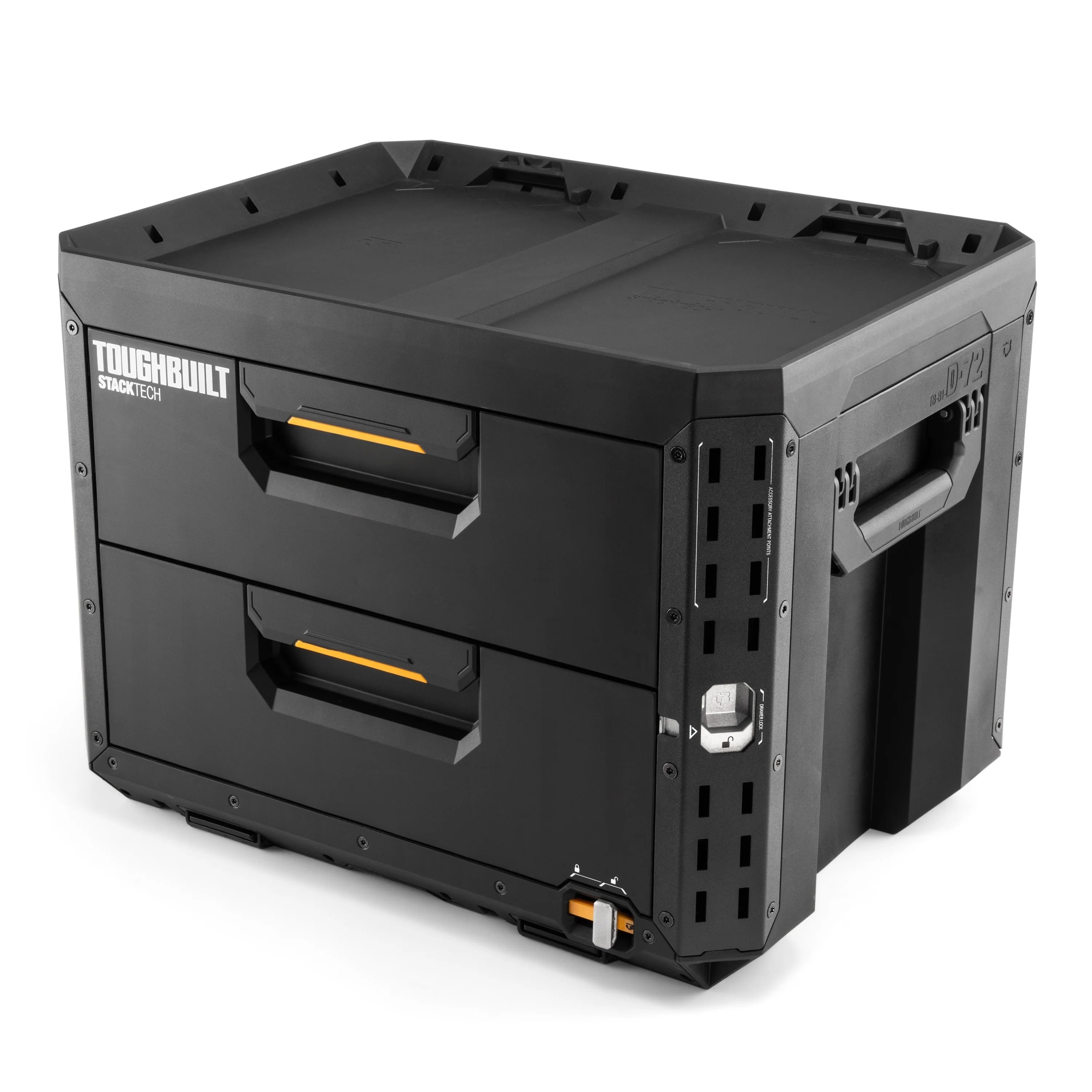 TOUGHBUILT／STACK TECH 2ドロワーボックス（サイドロック） | WHATNOT