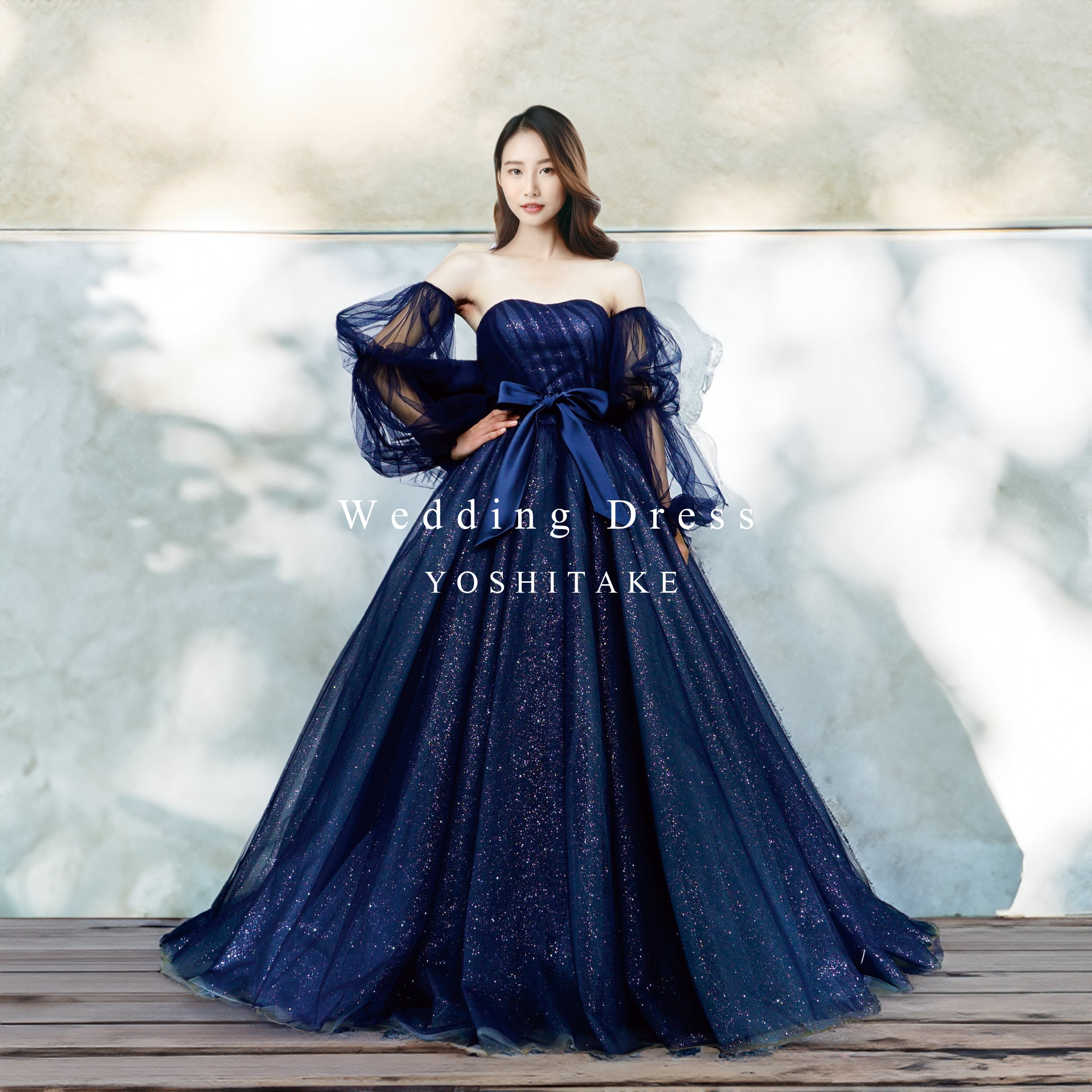 【値下げ】ウェディングドレス/カラードレス KIYOKO HATA カラードレス2023/08/01｜ウェディングドレス