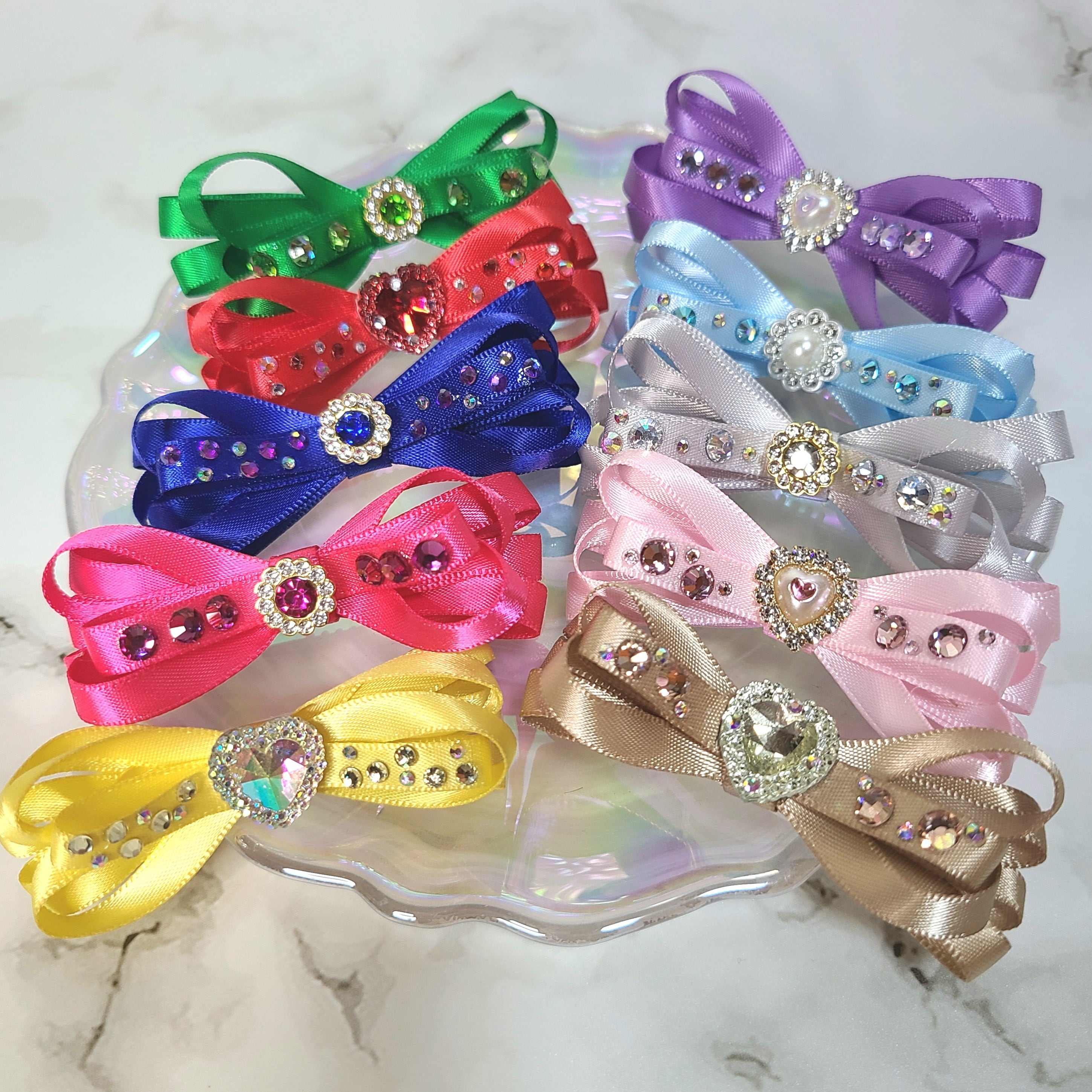 【ひまわり付きレースリボン】ベビーヘアクリップ　キッズヘアクリップ　ヘアピン ひまわり付きレースリボン】ベビーヘアクリップキッズヘアクリップヘアピン