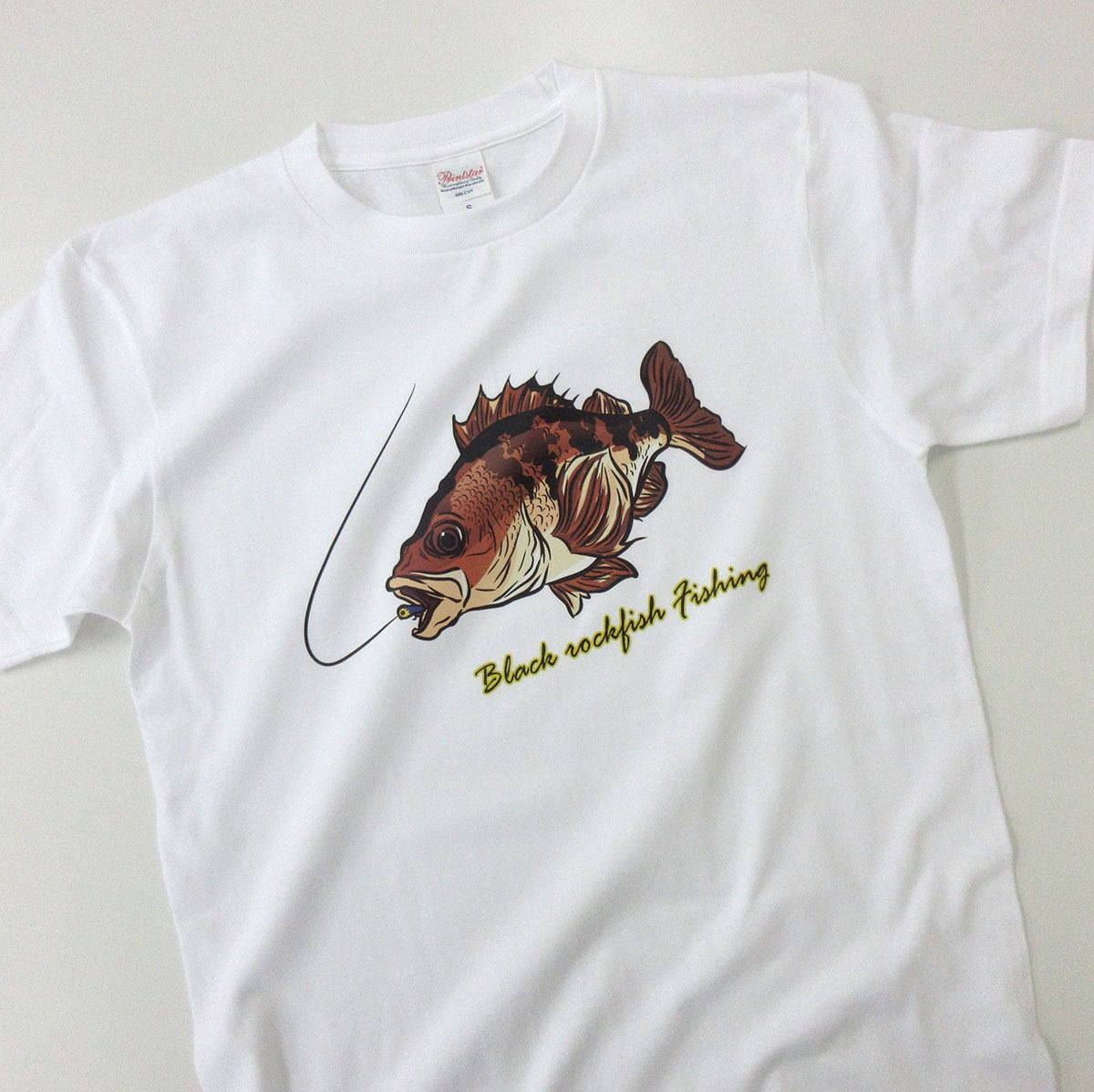 メバル Tシャツ rf17 海釣り ルアー釣り メバリング フィッシング 釣り好き 釣り人 誕生日 父の日 敬老の日 ギフト プレゼント