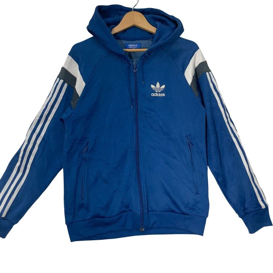 adidas アディダス sporty&rich ハーフジップ スリーストライプ