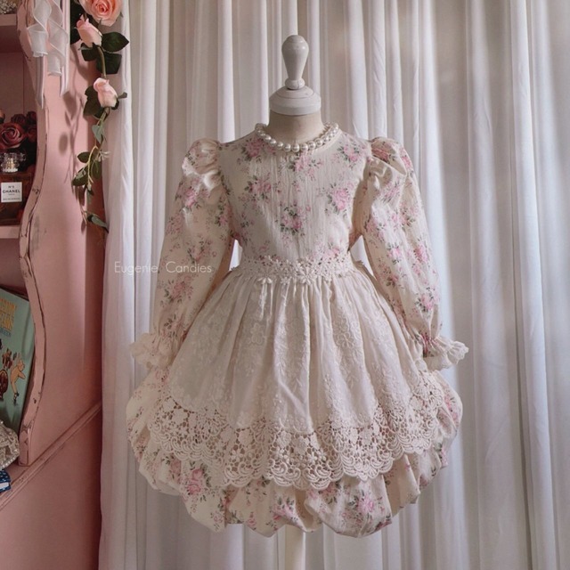 ※お洋服と同梱限定※【即納】<EugenieCandies>  Pearl necklace