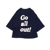【2color】午後の風とシネマロゴTシャツ 《W0182》