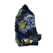 【bomber35】再構築リバーシブルボンバー Kimono×Military MIX BOMBER JACKET