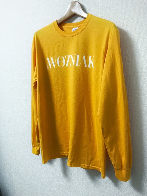 "ヲズニャックトーキョー March 2019" Long Sleeve T-Shirts (Gold)