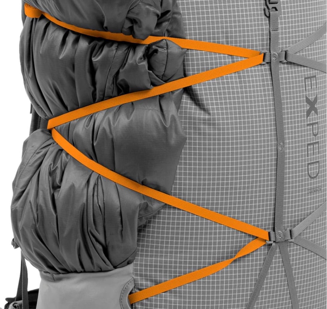 EXPED Lightning 45 col.フォレスト | TRAIL HUT（トレイルハット