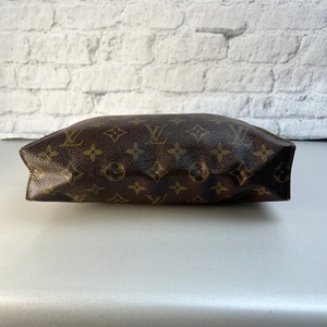 【最終処分SALE】LOUIS VUITTON ルイヴィトン モノグラム LV   レザー ハンドバッグ ブラウン A-12098