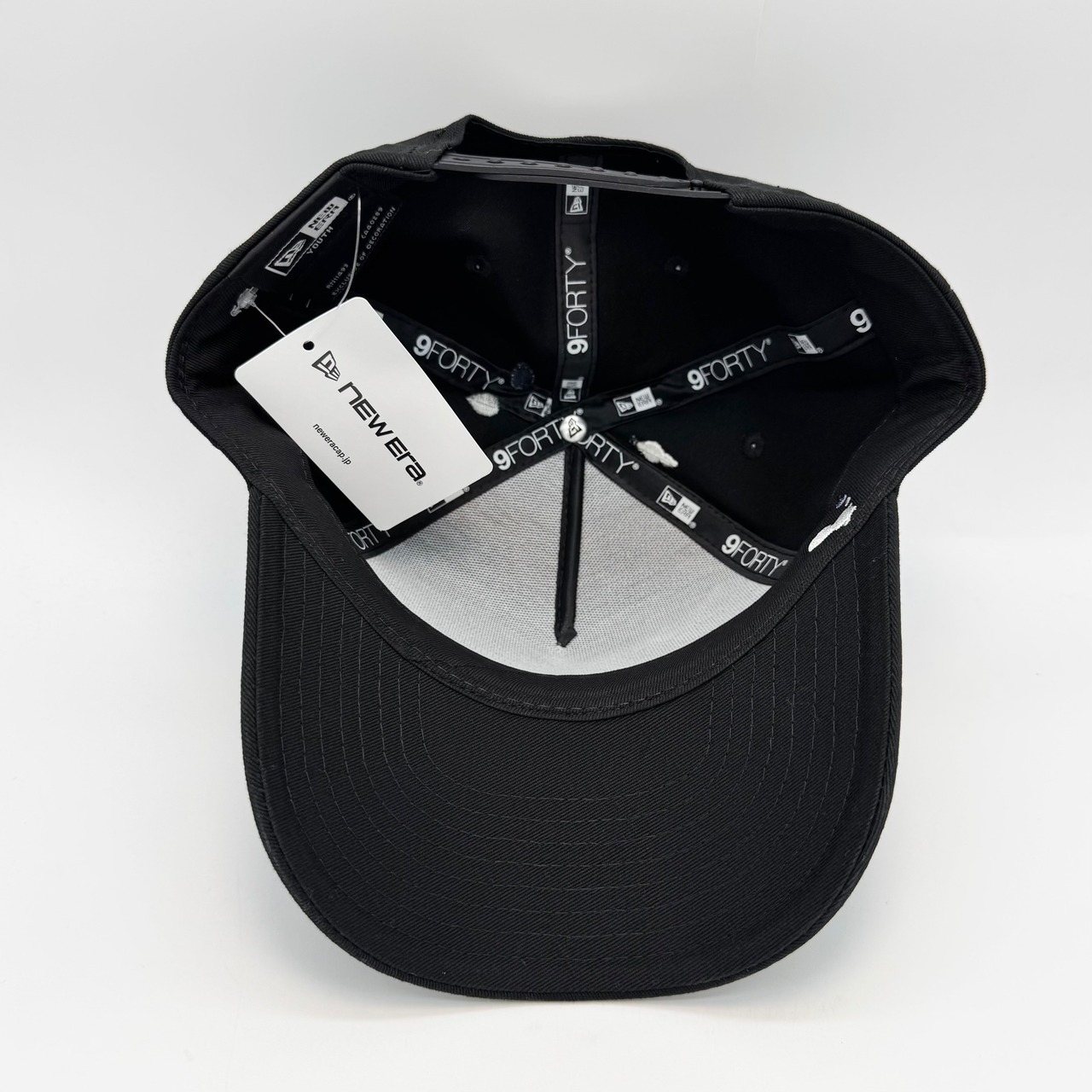 【キッズ】NEW ERA 9FORTY/940   YTH 940AF WORD MARK YOUTH  2種