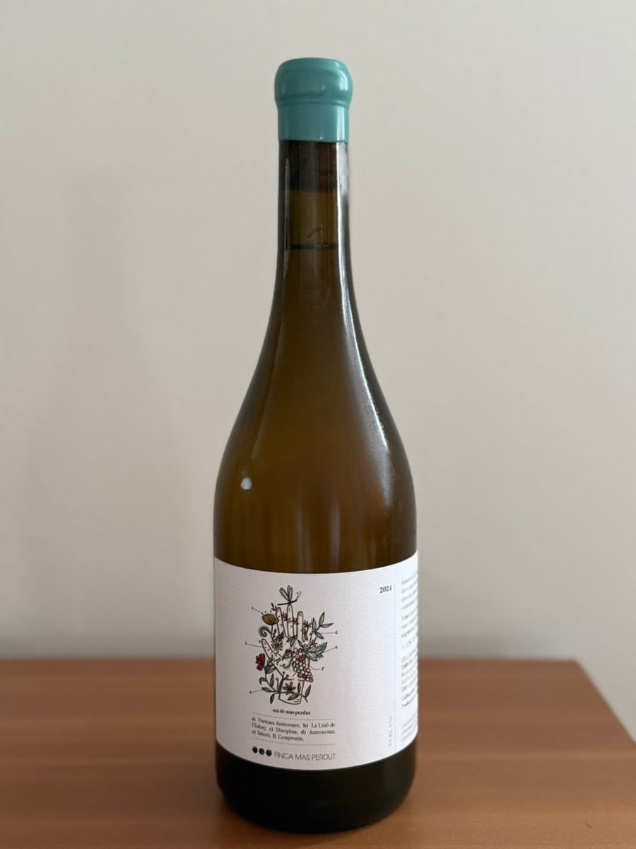MÀ DE MAS PERDUT 2024　マ・デ・マス ペルデュ（白）