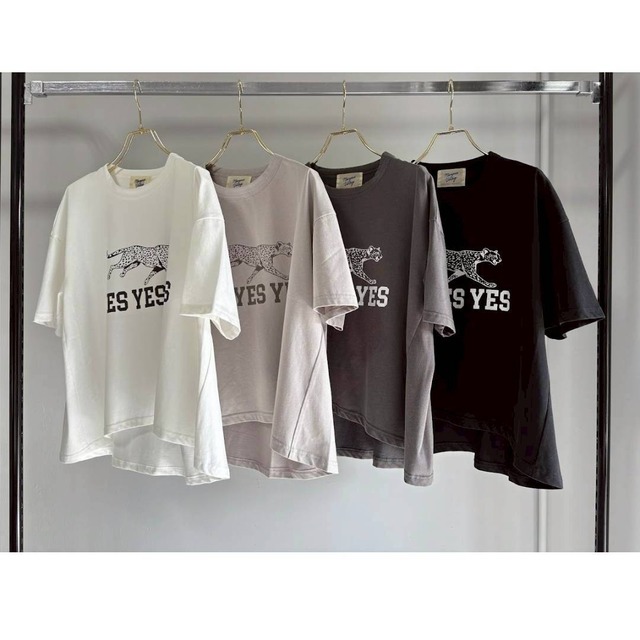 【MARGAUX VINTAGE】YESYESYES Tシャツ