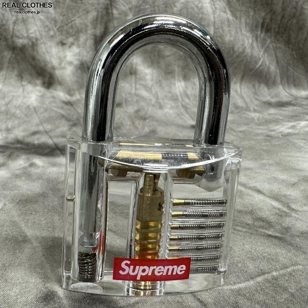 Supreme/シュプリーム【20SS】Transparent Lock/トランスペアレント