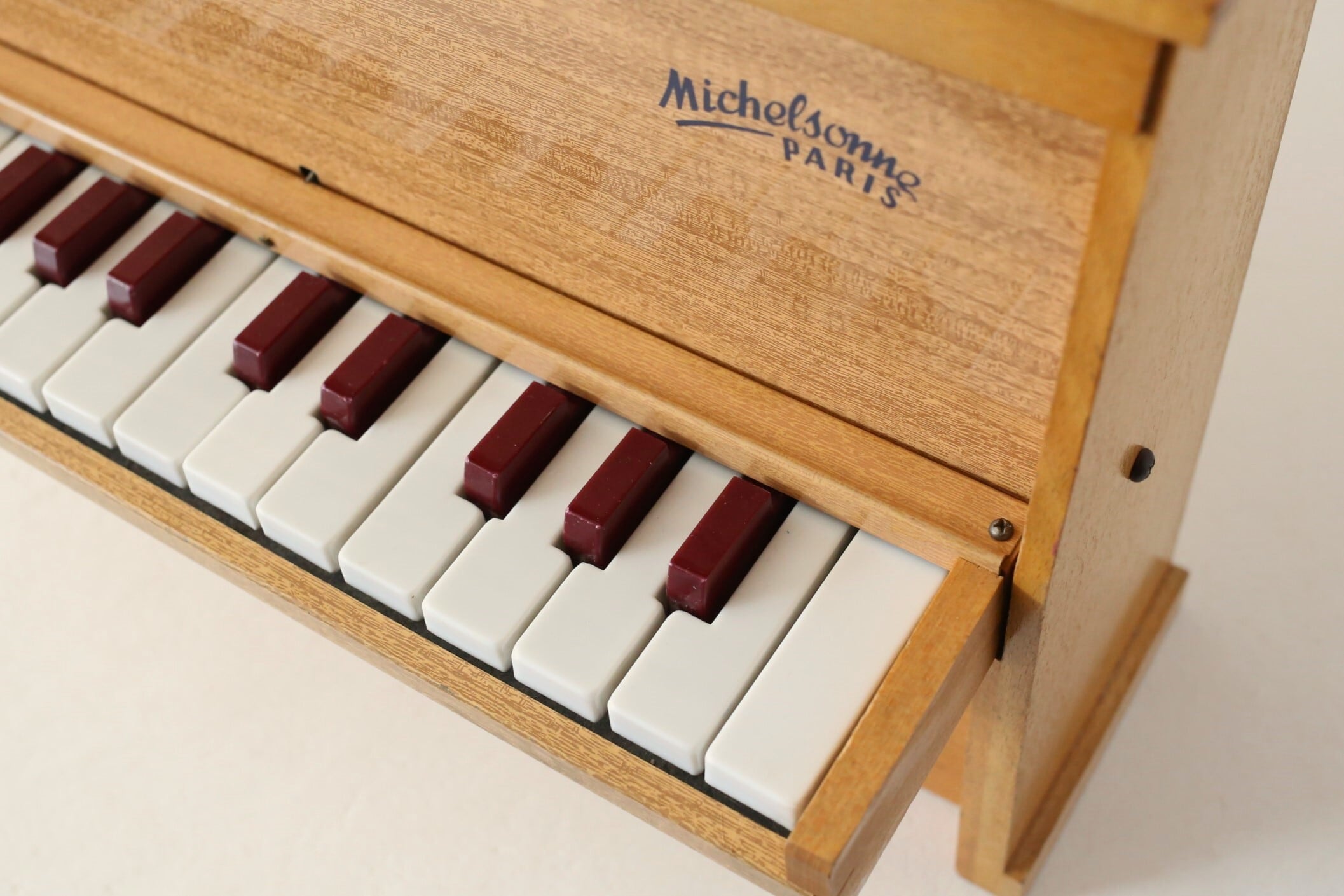 フランス アンティーク ヴィンテージ トイピアノ 『Michelsonne フランス アンティーク ヴィンテージ トイピアノ 『Michelsonne