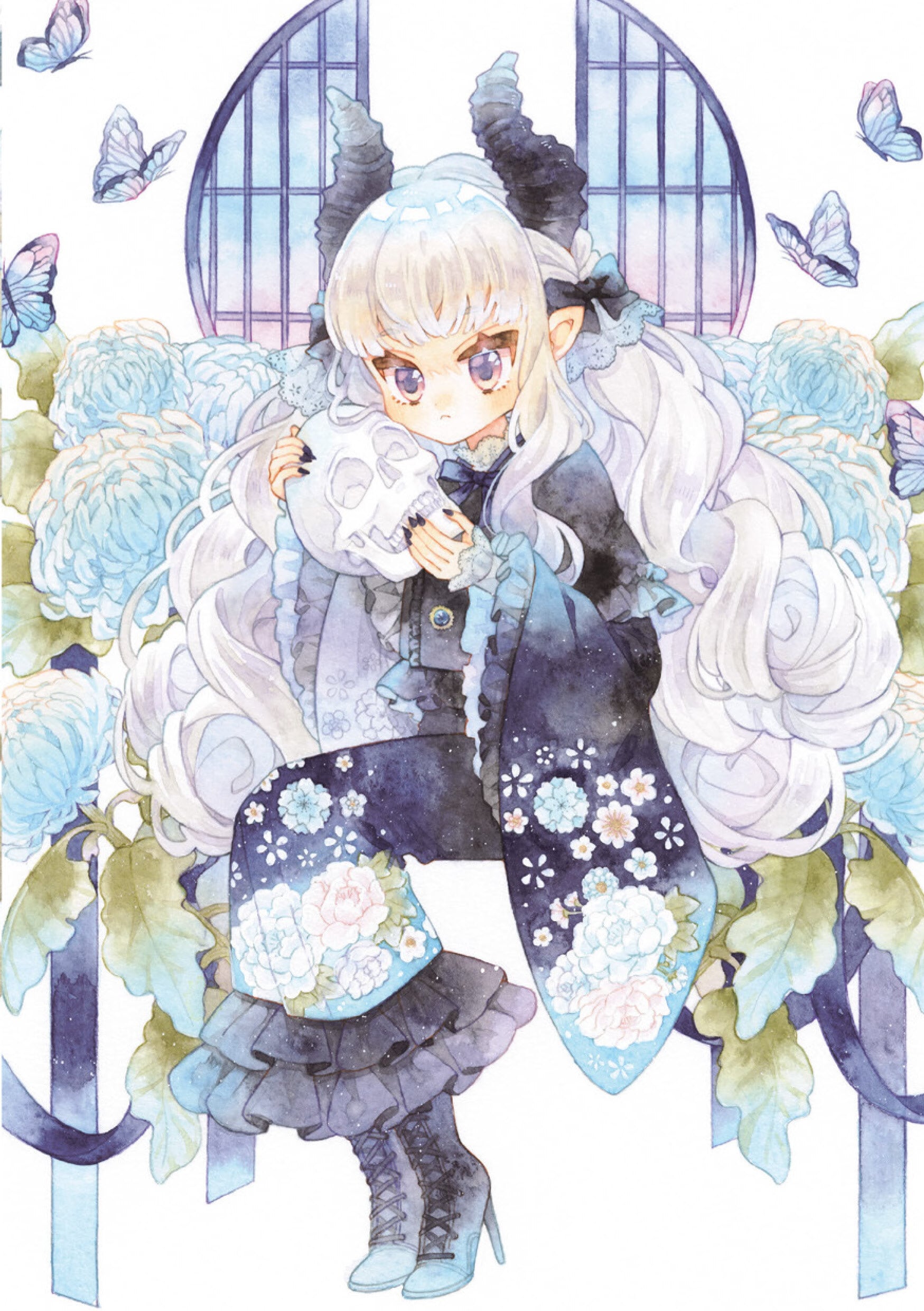 flowery ／ わかめにゃし | Arquet