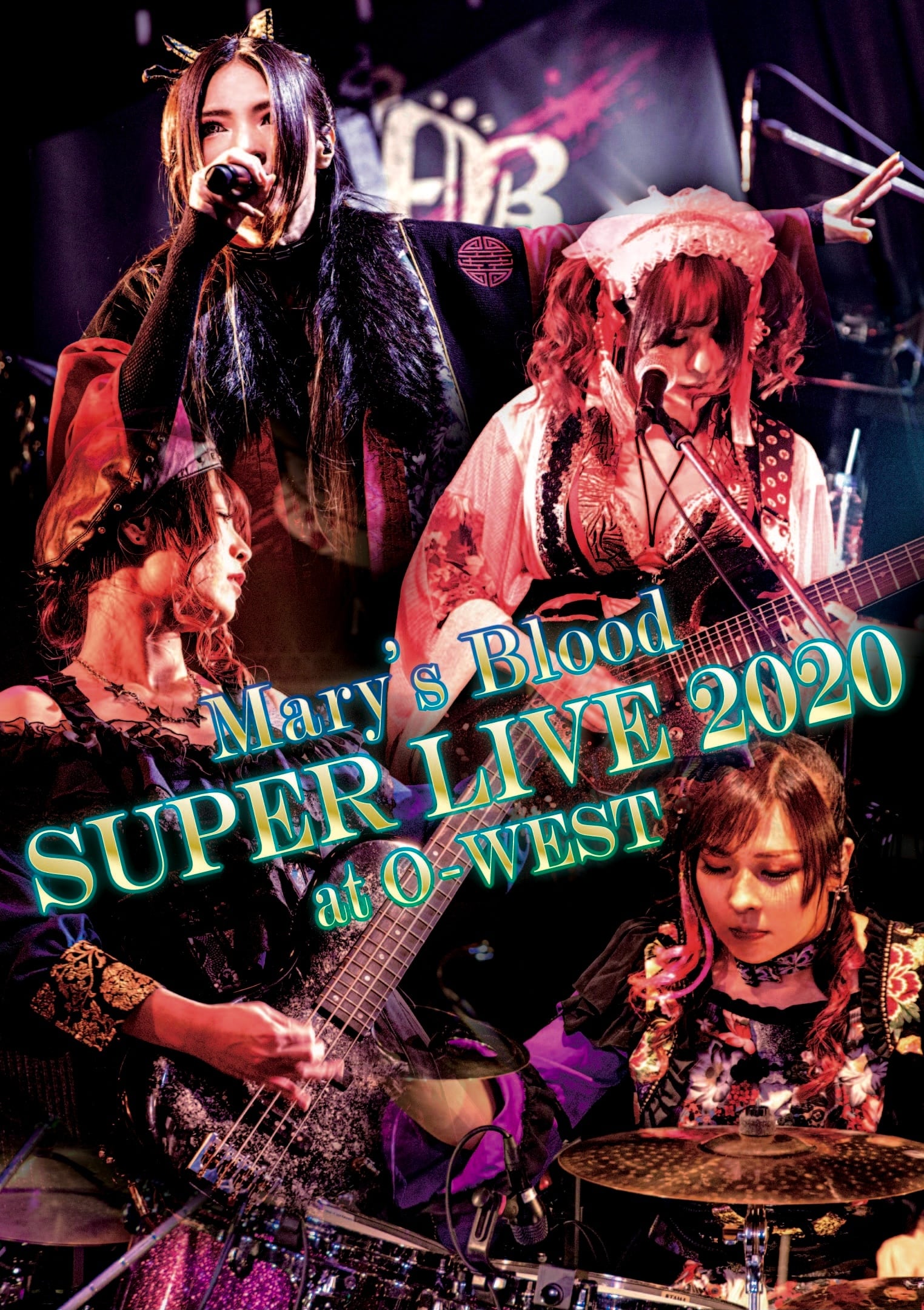 MarysBloodMary's Blood/SCARLET～2012 LIVE AT O-WES… - ミュージック