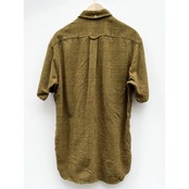 60s PENDELTON S/S WOOL SHIRT MADE IN USA  Size L_1