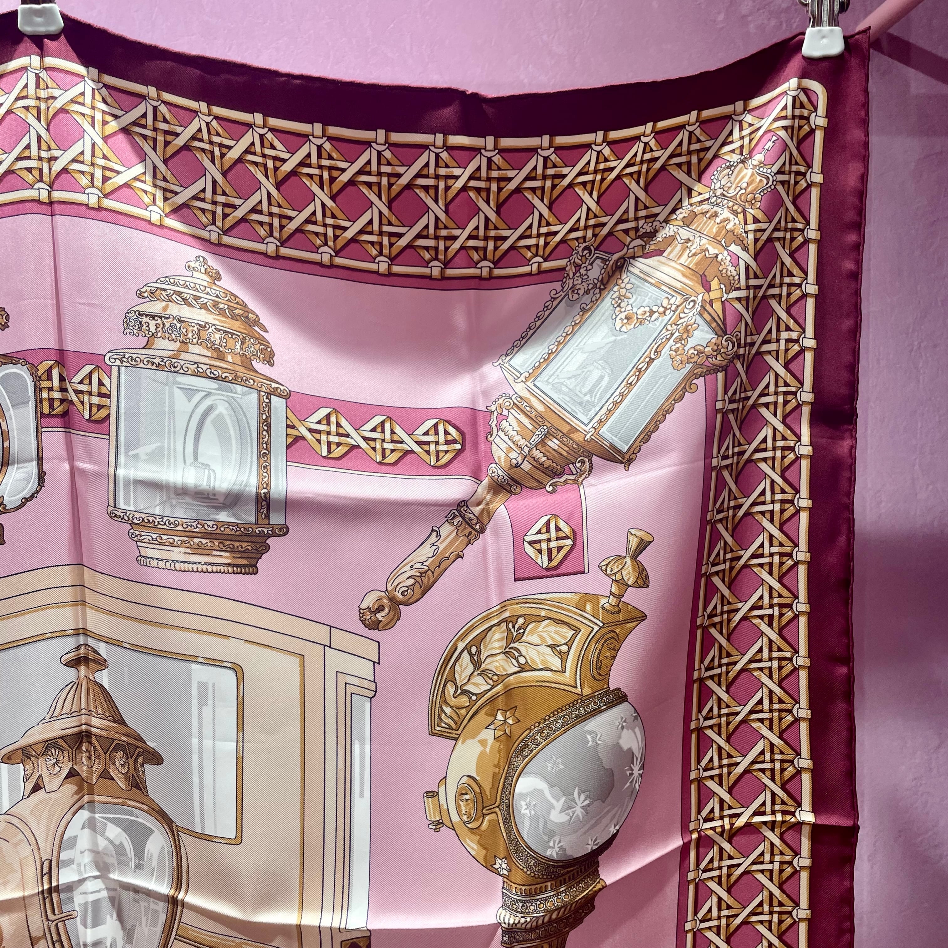 HERMES エルメス カレ 90 FEUX DE ROUTE スカーフ VINTAGE HERMES｜スカーフ FEUX DE ROUTE カレ90 – H+HELIOTROPE