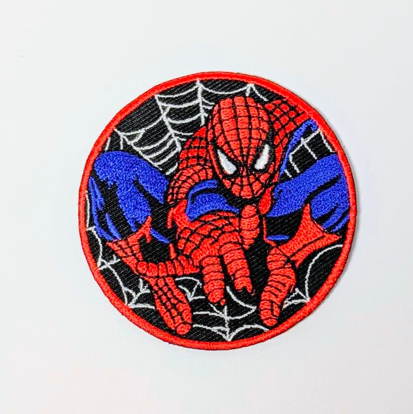 送料無料！ ☆刺繍アイロンワッペン☆【 SpiderMan