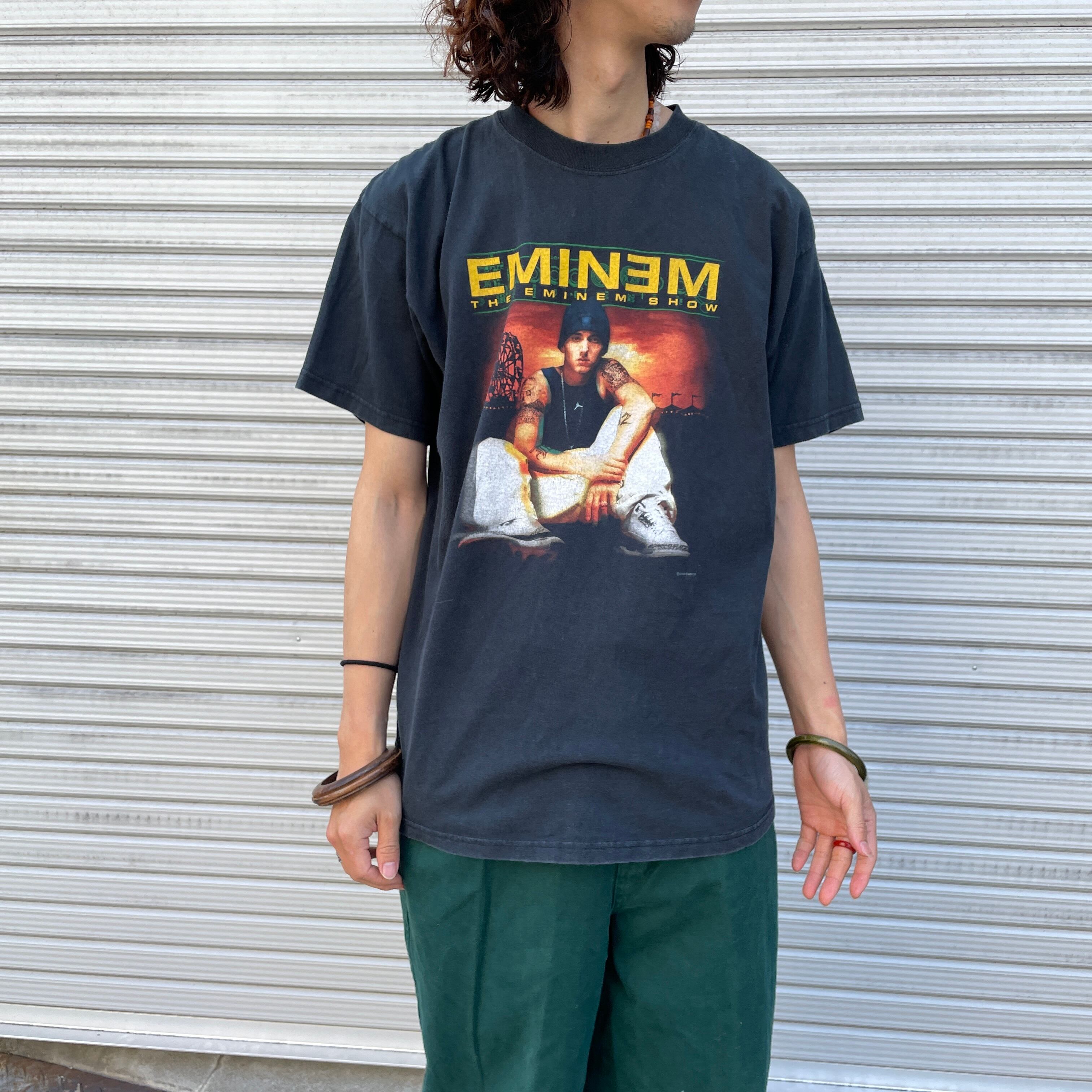 送料無料』EMINEM エミネム ラップTシャツ エミネムショー 2002年