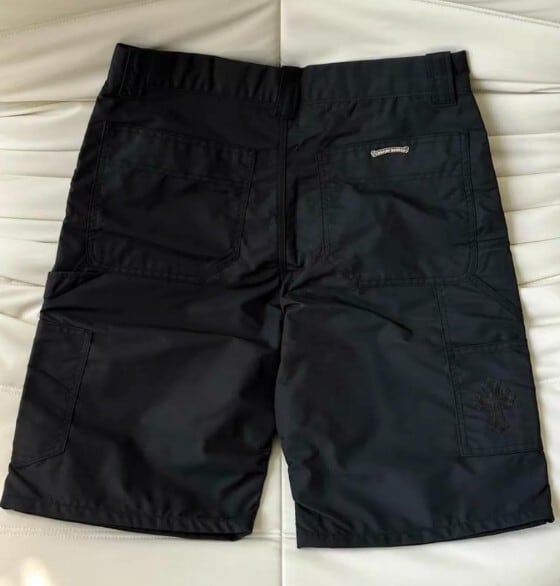 CHROME HEARTS クロムハーツ CARPENTER ハーフパンツ レザー切り替え